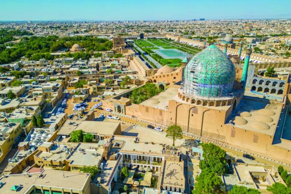 لوکیشن بوتیک هتل کریاس - میدان نقش جهان اصفهان